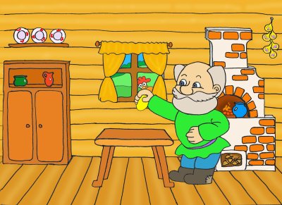 Избушка колобка