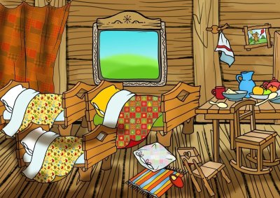 Мультяшная комната