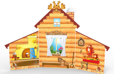 Ширма Теремок домик избушка