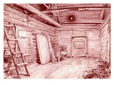 Убранство крестьянской избы