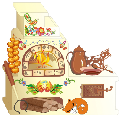 Сказочная печка