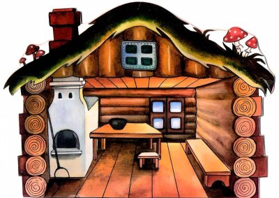 Сказочный дом для детей