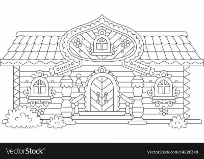 Орнамент избы