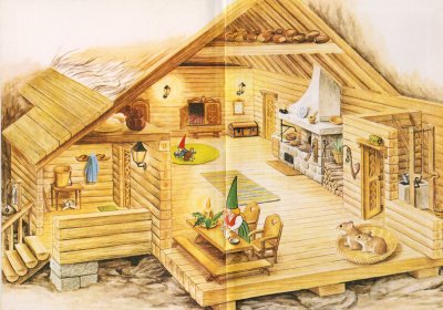 Сказки домик