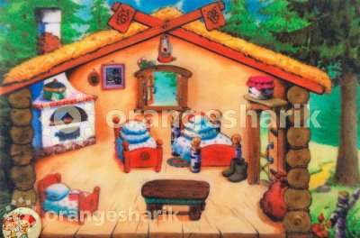 Домики сказочных персонажей