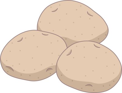 Рисунки картофеля