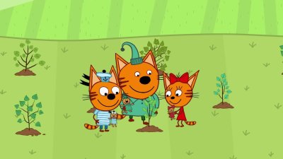 Три кота мультфильм