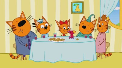 Три кота мультфильм