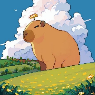 Pixel капибара