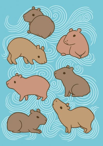 Капибара паттерн