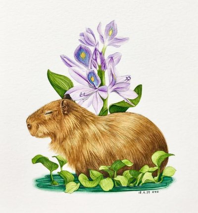 Капибара Чиби