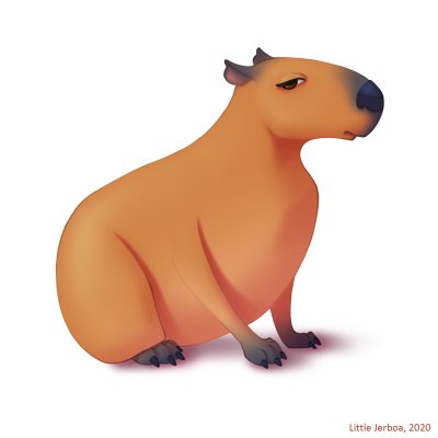 Пластилиновая капибара