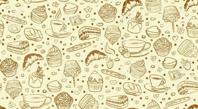 Паттерны для кондитерской