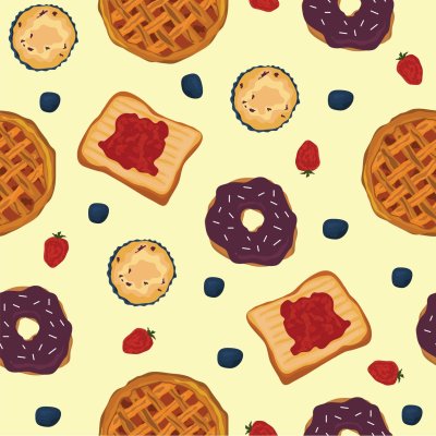 Breakfast pattern