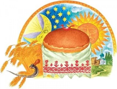 Сказочный каравай