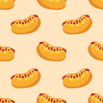 Фоны бесшовные с пирогом