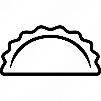 Чебурек пиктограмма