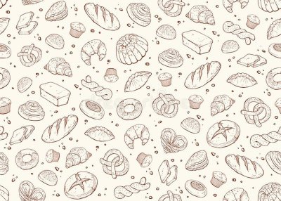 Паттерн для булочной