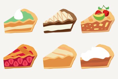 Пирог рисунок для детей