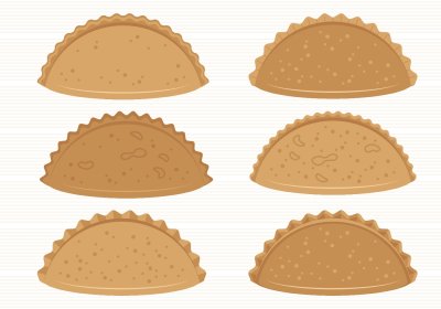 Рисование пирожки