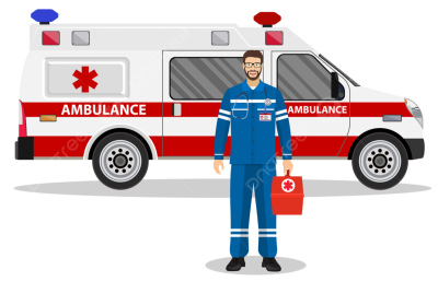 Врач скорой помощи рисунок