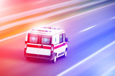 Фургон скорой помощи