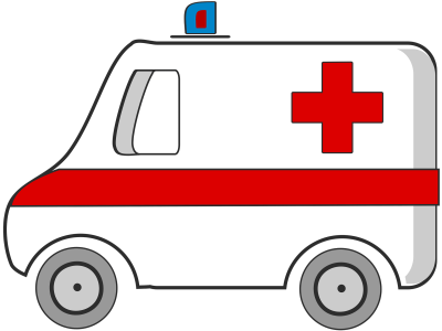 Скорая машина для детей