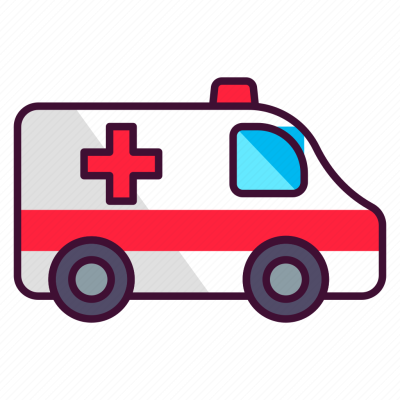 Машина скорой помощи вектор