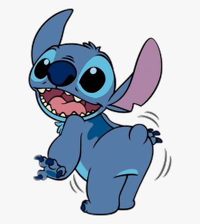 Стич герои мультика Stich