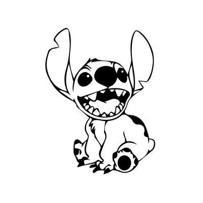 Стич рисунок