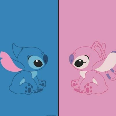 Стич и Энджел