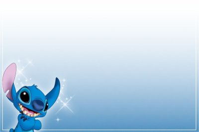 Приглашение на день рождения со стичем