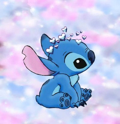 Лило и Стич синий