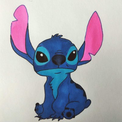 Герои мультика Стич