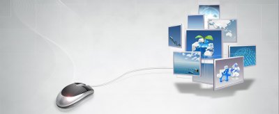 Фон для презентации компьютер