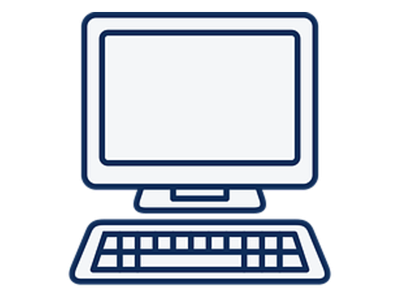 Компьютер иллюстрация