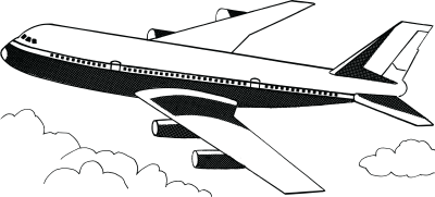 Самолет рисунок