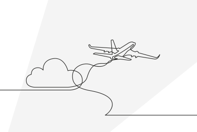 Рисунок непрерывной линией