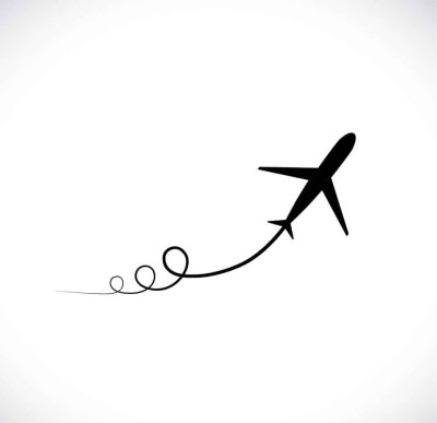 Тату самолет