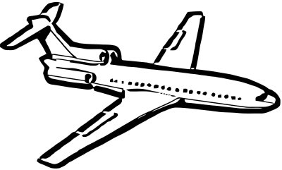 Самолет рисунок