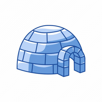 Иглу клипарт