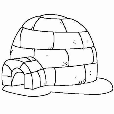 Иглу жилище эскимосов