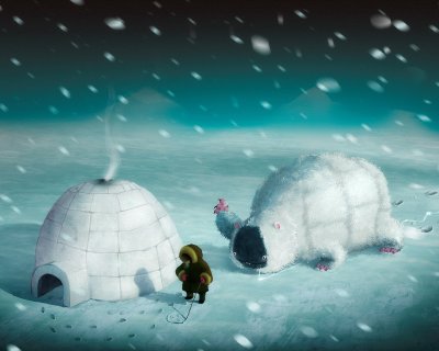 Рисунки иглу