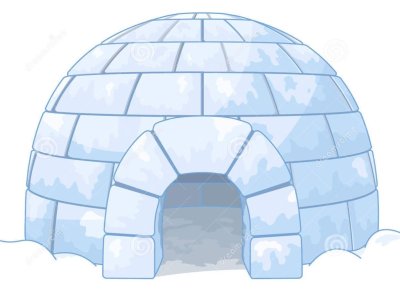 Домик для детей иглу