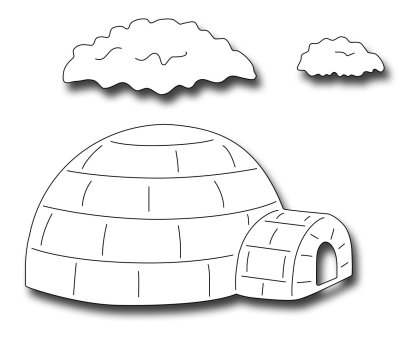 Иглу жилище эскимосов