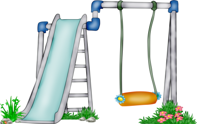 Горка рисунок