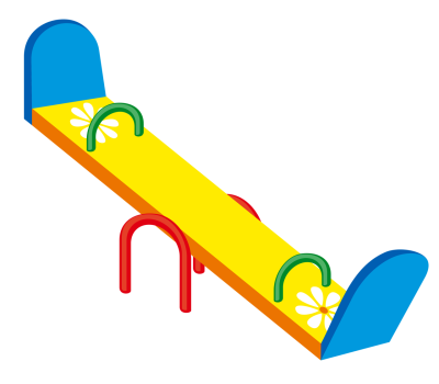 Горка детская для детского сада