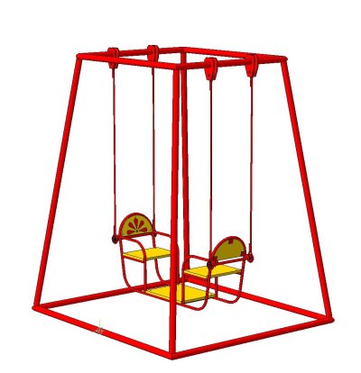 Детские качели Playpark Profi 0216
