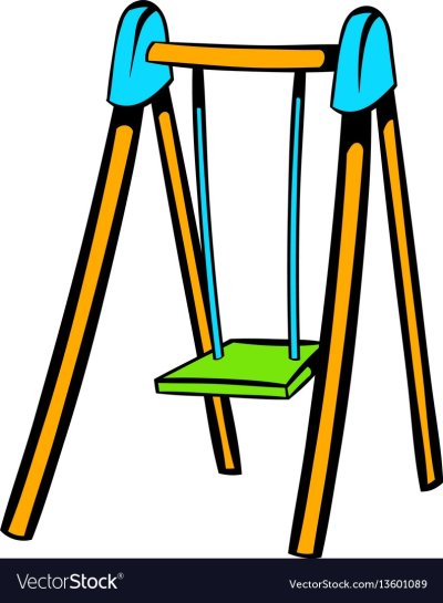 Качели мультяшные