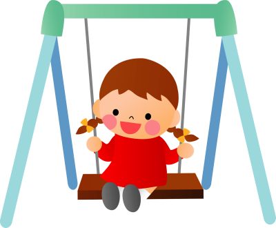 Качели рисунок